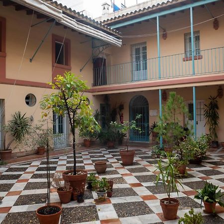 180 Home Ideal Apartamento Con Patio San Bernardo 2 Sevilla Buitenkant foto